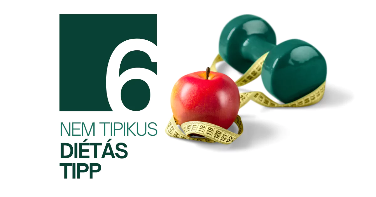 6 nem tipikus diétás tipp