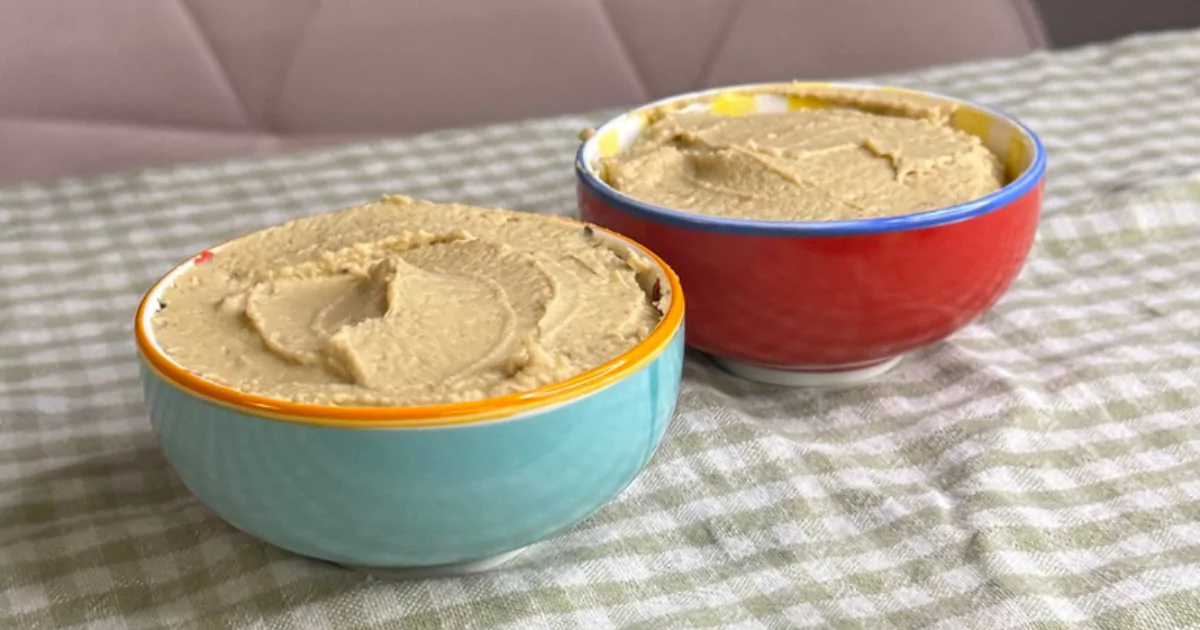 Házi humusz recept