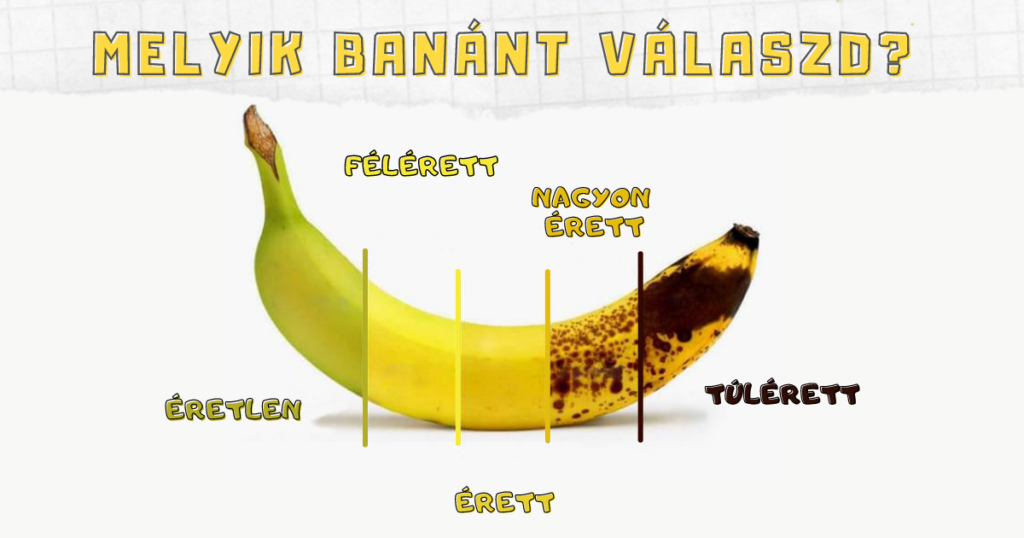 Melyik banánt válaszd?